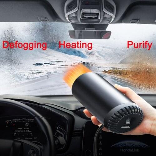 12V 150W Car Heater Fast Heating Car Heater Demister Vehicle Heater Fan With 12V/150W For Windshield Defogging