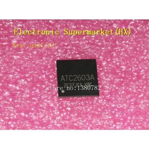 Free Shipping 50pcs/lots ATC2603A ATC2603 QFN New original IC In stock