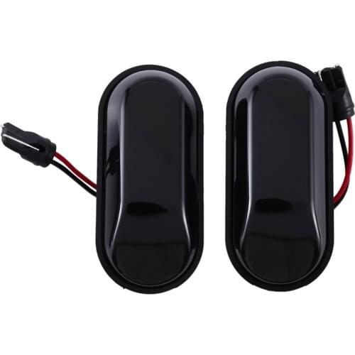 Side Repeater Lamp Flowing LED Side Marker Lights Dynamic Turn Signal Light for HONDA Civic 96-00 CRV Ballade