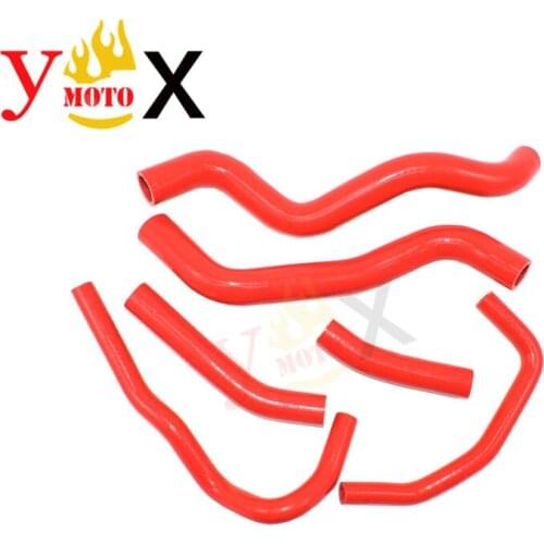 CB1300 Super Four 03-13 Red Motorcycle Silicone Radiator Hose Water Pipes Coolant Tube For Honda CB1300 SF 2003-2012 2004 2005