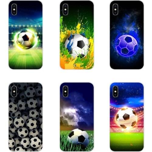 For Xiaomi Mi4 Mi5 Mi5S Mi6 Mi A1 A2 A3 5X 6X 8 CC 9 T Lite SE Pro Accessories Phone Cases Covers Cool Soccer Football