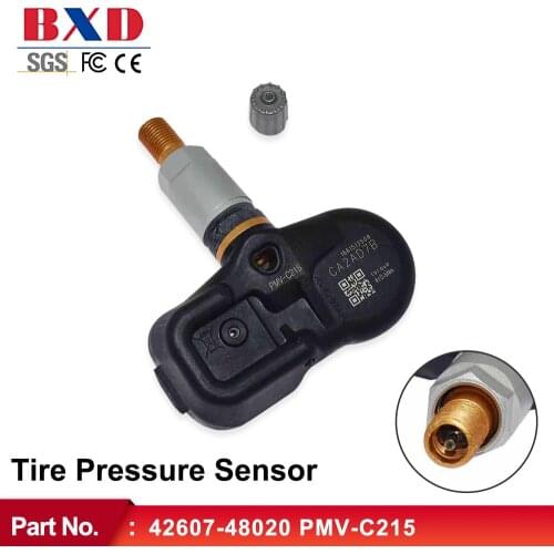 New 42607-48020 TPMS Tire Pressure Sensor PMV-C215 for TOYOTA/LEXUS （1