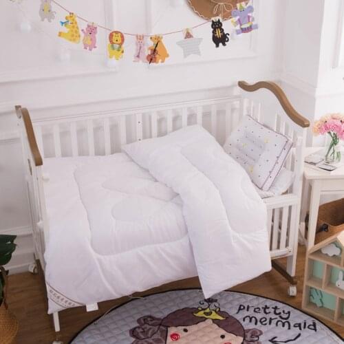 Pure Cotton Baby Quilt Newborns 120x150cm Quilt Filler Quilt Inner For Kids Baby Bedding Set