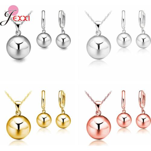 Pretty Good Women Fashion Jewelry Accessory 100% 925 Sterling Silver Jewelry Sets Modern Jewelry Gift For Wedding Birthday