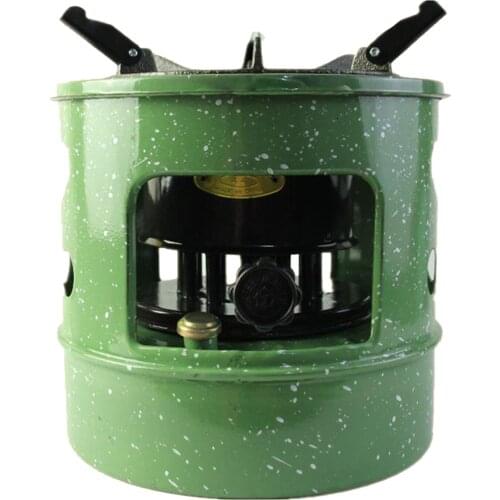 Kerosene Stove Picnic 12 Wicks Hiking Camping Cooking Oil Burner Field Heater