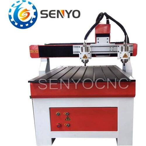 China Economic cnc wood router mini/Metal cnc milling machine