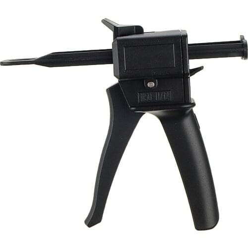 50ml Glue Guns Two Component AB Epoxy Sealant Glue Applicator Glue Adhensive Squeeze Manual Glue Applicator Mixed 1:1/1:2