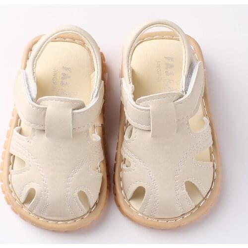 Newborn Baby Summer Sandals Chaussure Fille Baby Boys Sandals Comfortable Soft Toddler Boys Sandals Bebek Sandalet Baby Shoes