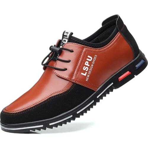 Genuine Leather Men Casual Shoes Luxury Brand 2021 Mens Loafers Moccasins Breathable Slip On Black Driving Shoes Plus Size 38-48