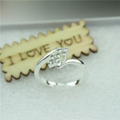 New Free Shipping Wholesale Hot Selling Jewelry Korea Fashion Accessories Mosaic Ring Valentines Day Gift # 190