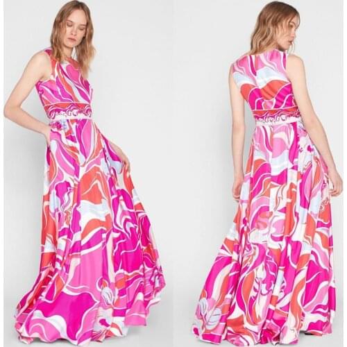 New Womens Fashion Show Sexy Elastic Knitted Slim Long Banquet Dresses