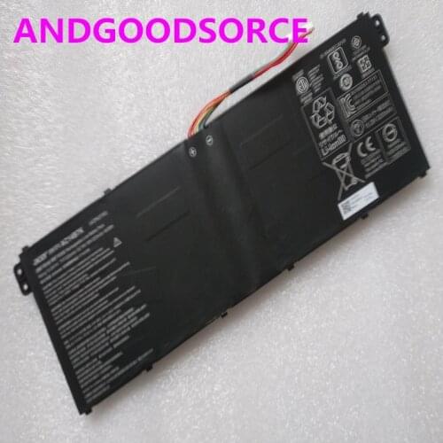 ANDGOODSORCE Original AC14B7K 41CP5/57/80 Laptop Battery For Acer Swift 3 SF314-52 Spin 5 SP515-51GN SP515-51GN-80A3 50.7Wh