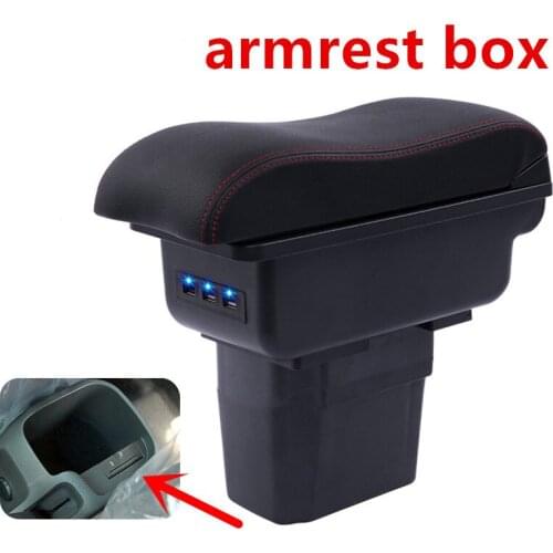 For Chevrolet Cruze armrest box central Store content Storage box cup holder ashtray interior car-styling accessories