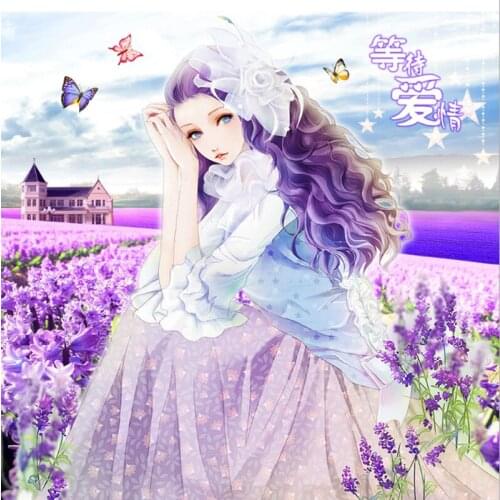 Full DIY Diamond Embroidery 5D Diamond Painting Diamonds Mosaic Girl Special Rhinestone Cross Stitch Needlework Christmas Decor