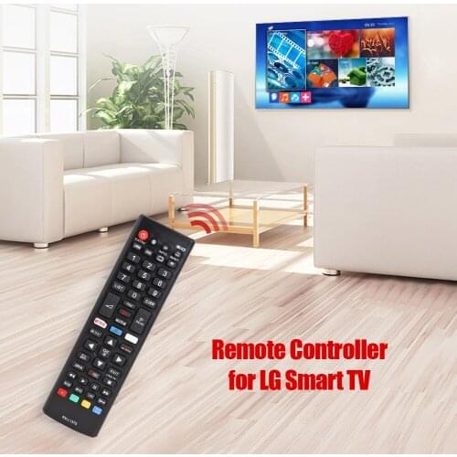 Smart TV Remote Controller Wireless Switch Households Television Playing Decoration for LG Smart TV 3D/Amazon/Netflix