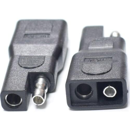 Sae Polarity Reverse Adapter Connector SAE to SAE Polarity Reverse Quick Disconnect Cable Plug Adapter for Solar Panel Battery