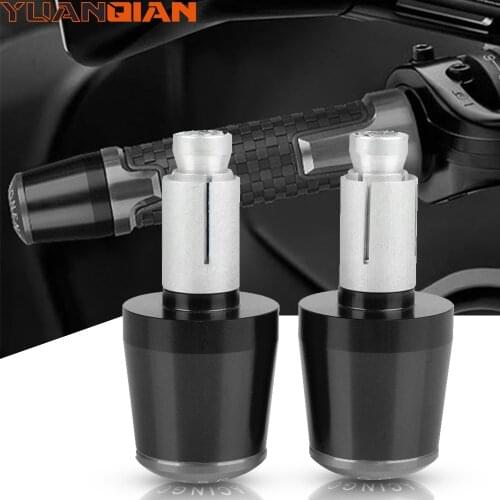 7/8" 22mm Motorcycle Handlebar Grips End Handle Bar Cap End Plug For PIAGGIO GILERA FUOCO 500 GP800 GP850 NEXUS 300 500 250 E3
