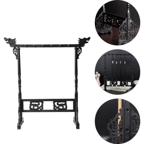 Detachable Brush Pen Rack Practical Ink Brush Hanging Rack Desktop Decor