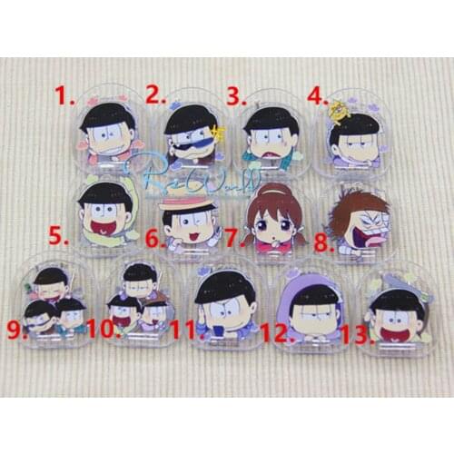 T013 Anime Osomatsu san Osomatsu-san Adorable cute acrylic paper clip