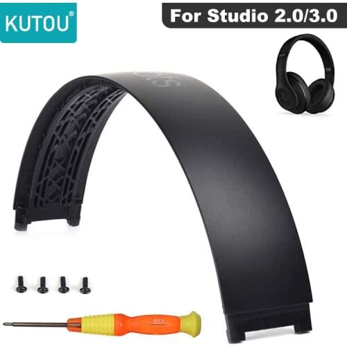 Replacement Headband Arch Plastic Parts Compatible with Beats Studio 2.0 Studio 3 Headphones Kits Replace