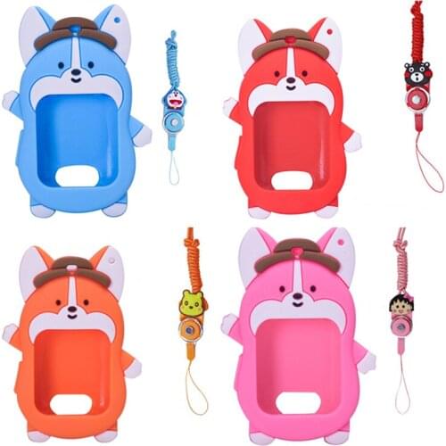 Replacement Children smart Watch Pendant Silicone Watch Case Accessories Necklace Holder for Xiaomi Xiaoxun T1 / A1 / S1 / S2