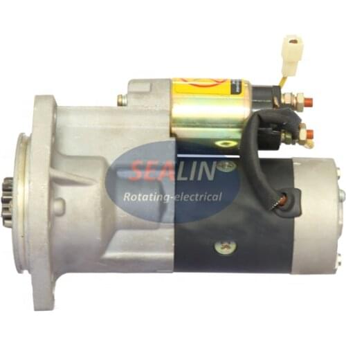 Starter for Yanmar 4TNE94 4TNE98 Excavator 129900-77010 12990077010 S13204