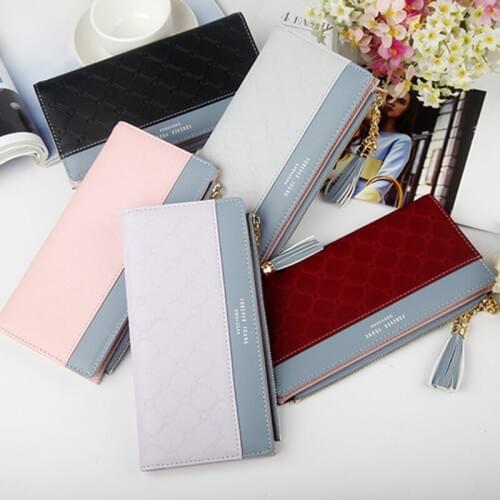 Swdvogan Women's Wallets With Zippers