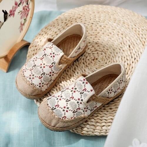 Women Flats Fashion Black Cloth Bow Tie Flat Shoes Ladies Casual Brown Anti Skid Spring & Summer Bow Tie Loafer Zapatos De Mujer