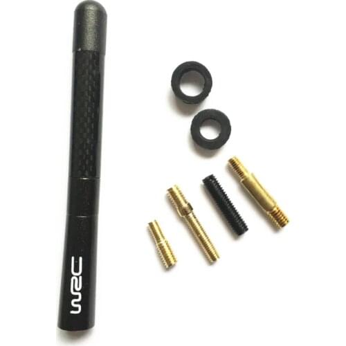 WRC Carbon Fiber Short Antenna Radio Antenna For Opel Mokka Corsa Astra G J H insignia Vectra Zafira Kadett Monza Combo Meriva