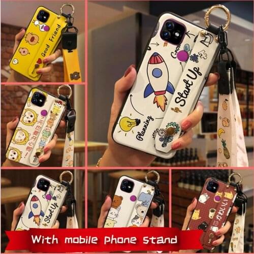 Phone Holder Cover Phone Case For Itel P36 New Anti-knock Soft Case For Woman Durable Fashion Design