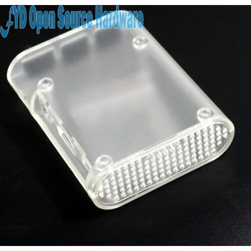 1 PCS Cover Shell Enclosure Box Transparent Case for Raspberry Pi Model B+ Pi 2 Model B