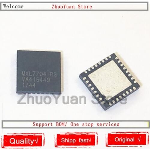 1PCS/lot 100% New original MXL7704 MXL7704-R3 MXL7704-AQB-T QFN32 IC chip 100% New original