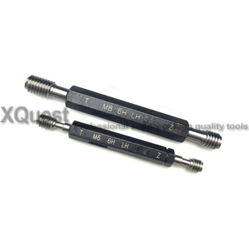 Left hand thread plug gauge M2 M2.5 M3 M4 M5 M6 M8 M10 M12 Metric Thread plus gage LH M3X0.5 M4X0.7 M5X0.8 M6X1 M8X1.25 M10X1.5