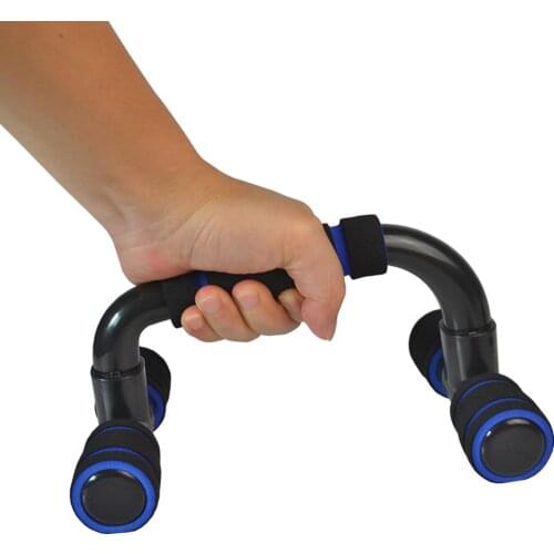 1pcs Pushup Fitness Stands Bars Handles Push Up Sport Gym Exercise Training Chest Bar Sponge Hand Grip Trainer For Body Build