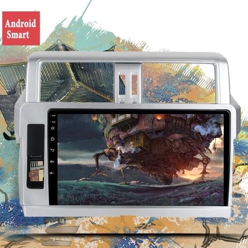 10.1" Android 10.0 head unit for Toyota Prado 150 2014 2015 2016 2017 1280*720 Octa Core gps navigation car dvd player System