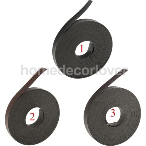 3 Pieces Assorted Color 15mm wide 5 Meters Each Leather Straps Strips for Leather Crafts DIY Bag Belt Material