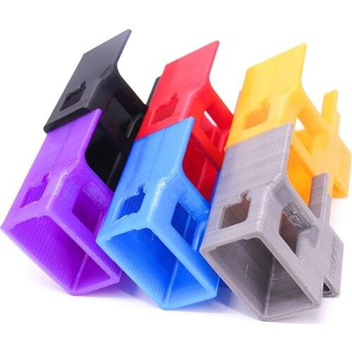 3D Printed Gopro 30-35 degree Fixed Mount Holder Seat Cover Bracket for GoPro 7 Camera FPV Racing RC Drone