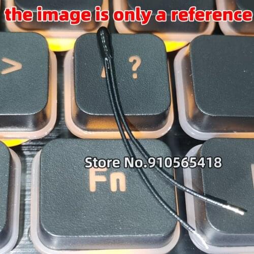 50/30/20PCS 103AT-4 This Thermistor 10K High Precision 1% 103 3435K Black Head