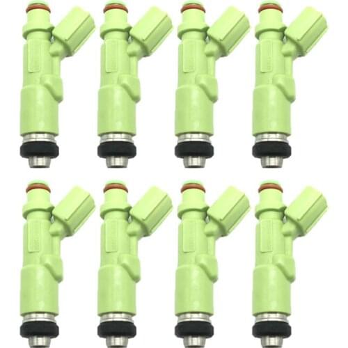 8pcs 23209-13030 23250-13030 Fuel injector for TOYOTA JP LITEACE, TOWNACE 1996~2007 1.8L 7KE