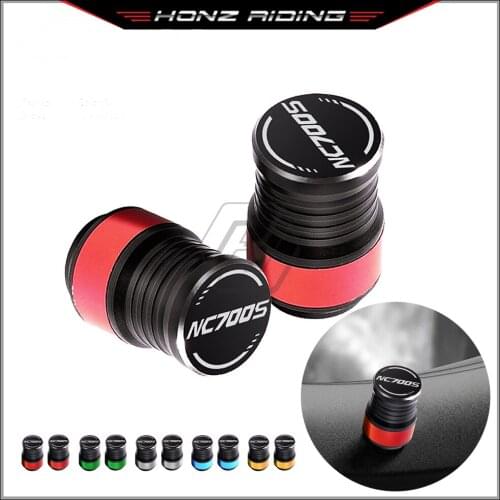 For Honda NC700S NC 700S All Year Motorcycle Accessories Wheel Valve Stem Cap Set