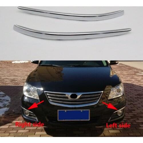 Car Front Bumper Fog Lamp Light Chroming Cover Trim Garnish For Toyota Camry Aurion 2006 2007 2008 OEM 52712-06020