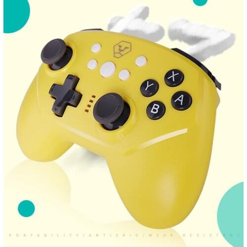 Wireless Bluetooth Game Controller Gamepad Remote Joystick for Nintend Switch Lite & NS Switch/PS3 Console/PC/Android Devices