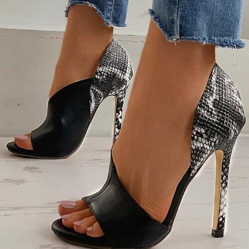 IPPEUM босоножки женские 2021 Ladies Summer New Style Sexy Peep Toe High Stiletto Heel sandalias de las mujeres