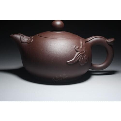 The teapot wholesale famous Yixing purple clay teapot blessing ore 150 ml mixed batch