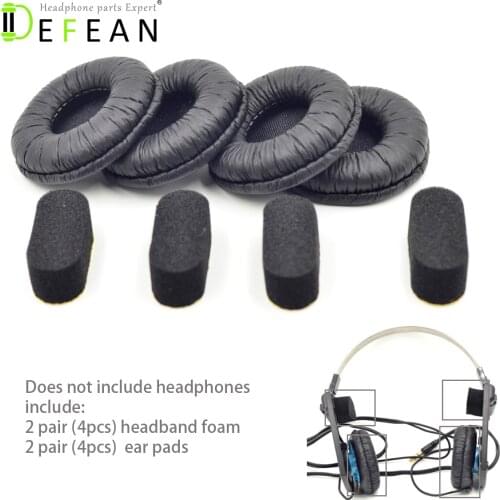 Defean Thicker Luxury Replacement Ear Pad Cushion For Koss Porta Pro PP SP Storm Headphone