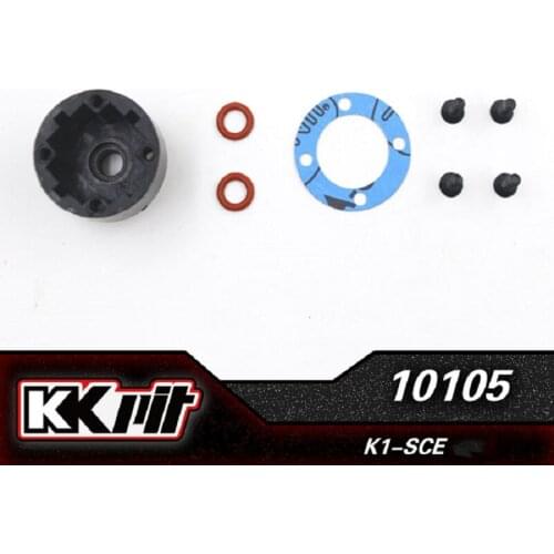 KKPIT K1-SCE Short-Course Truck Parts Differential Shell 10105