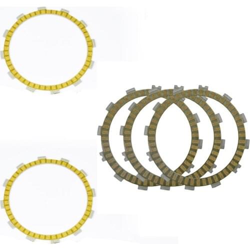 5Pcs Motorcycle Friction Clutch Discs Plates for Kawasaki EX300 Ninja 300 2013-2019