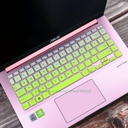 For Asus ZENBOOK 14 UX435 UX435E UX435EA UX434EG UX435EGL UX 435 EA EG EGL 14 inch Silicone Keyboard Cover Protector Skin