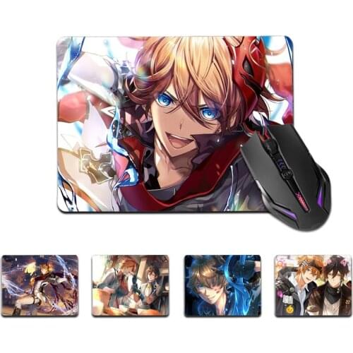 FHNBLJ Top Quality Genshin Impact Tartaglia Rubber Mouse Durable Desktop Mousepad Top Selling Wholesale Gaming Pad mouse