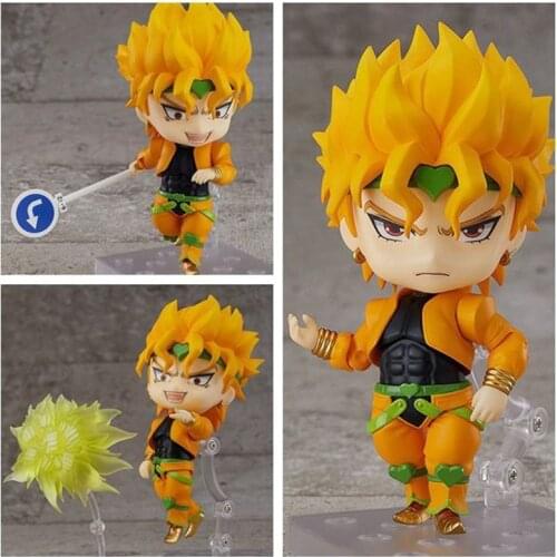 10cm JoJos Bizarre Adventure anime figures Dio Brando Stardust Crusaders PVC Action figure models toys doll Christmas gift